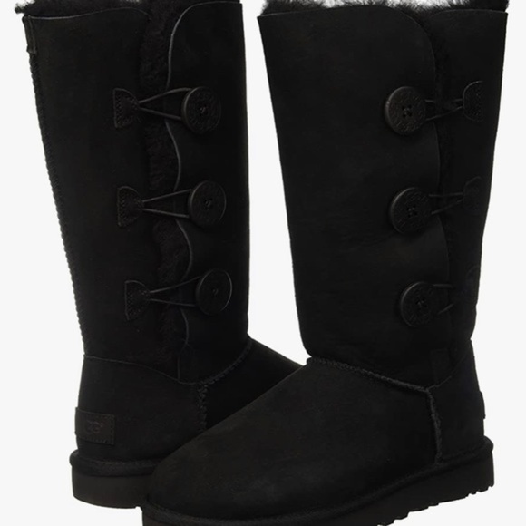 UGG Bailey Button Triplet Ii Winter Boot - Picture 1 of 16